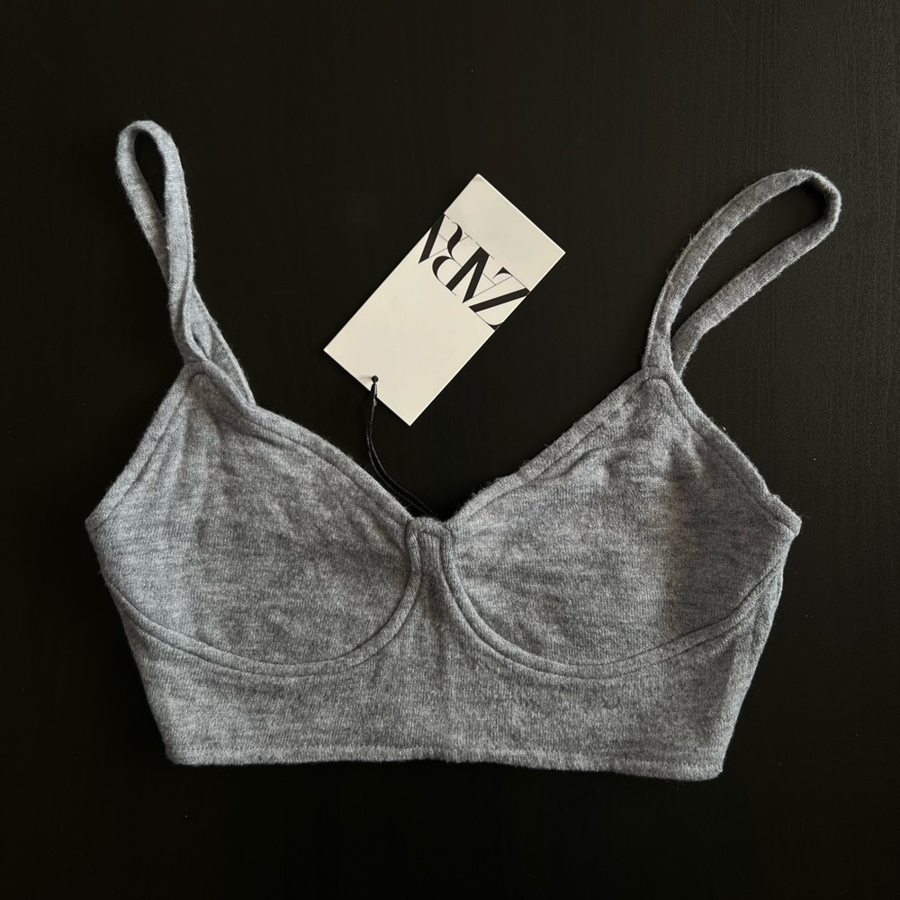 Zara Cropped Top
